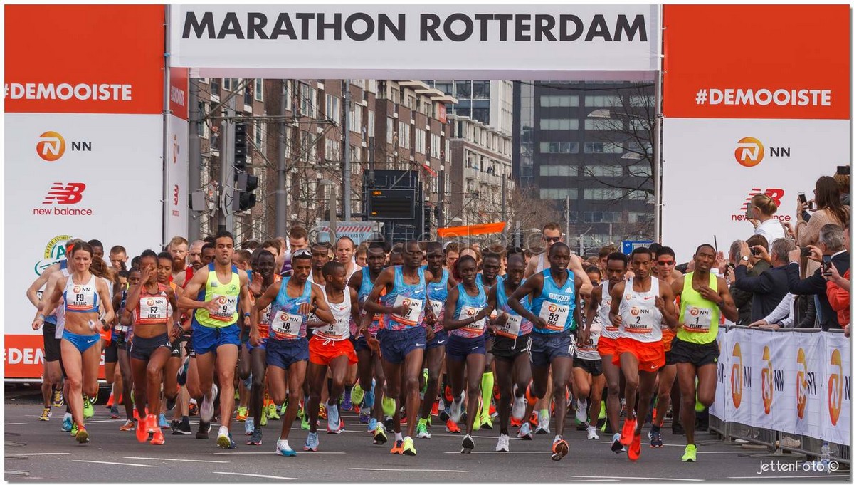 2018 - Marathon Rotterdam. Foto-23.
